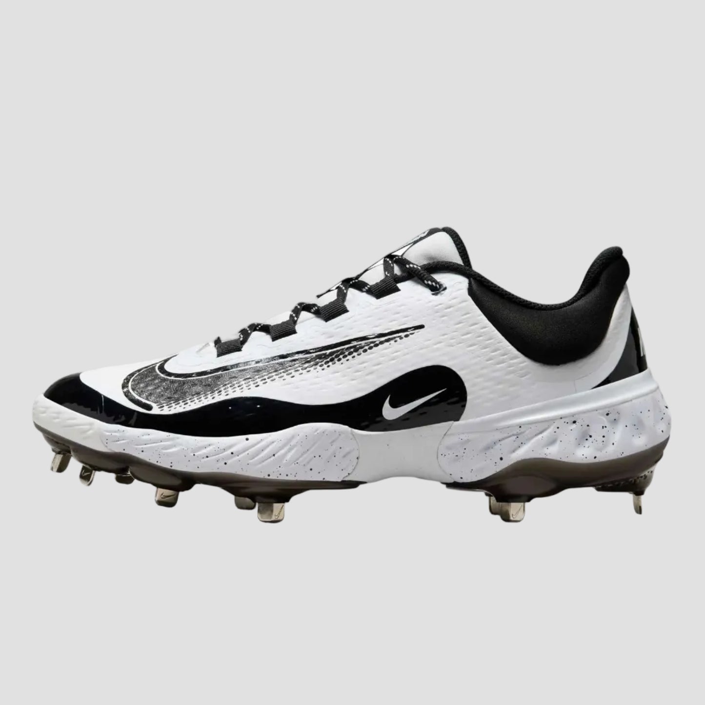 NIKE ALPHA HUARACHE ELITE 4 WHITE / BLACK