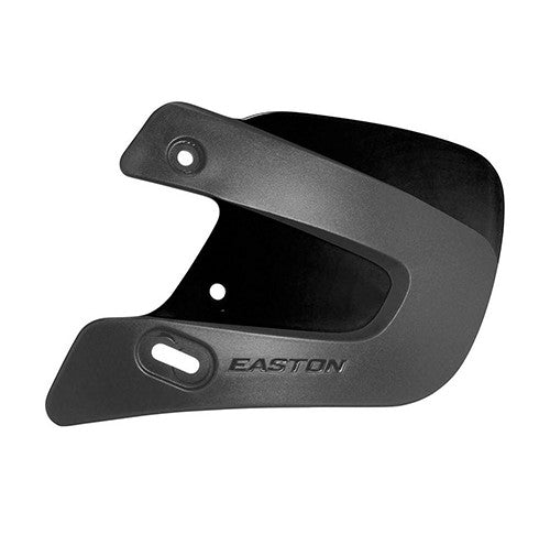 EASTON EXTENDED JAW GUARD - BLACK