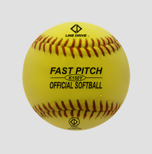LINE DRIVE K150Y OFFICIAL SENIOR MATCH SOFTBALL - EACH