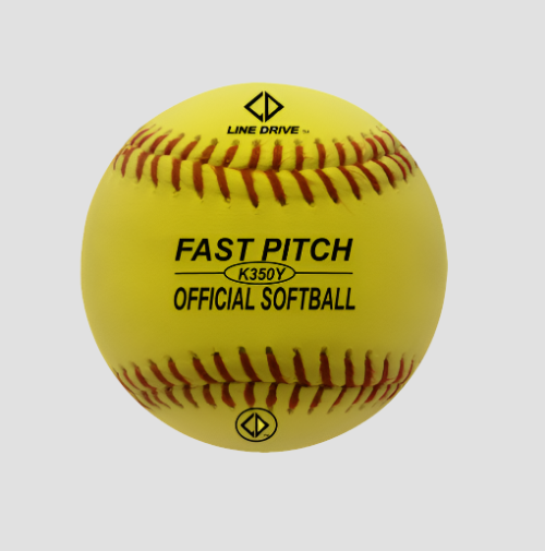 LINE DRIVE K350Y SENIOR PRACTICE SOFTBALL - EACH