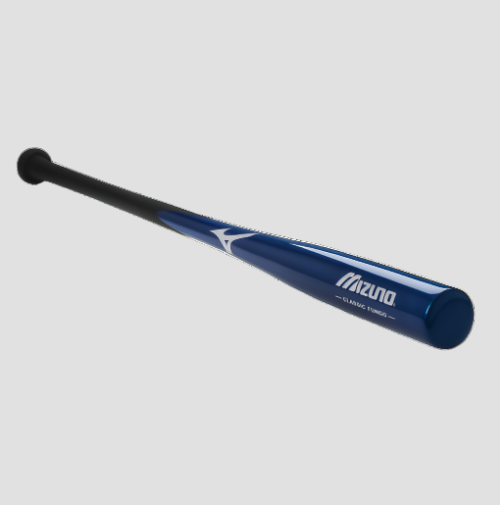 MIZUNO CLASSIC FUNGO BAT ROYAL BLACK K2 Baseball and Softball