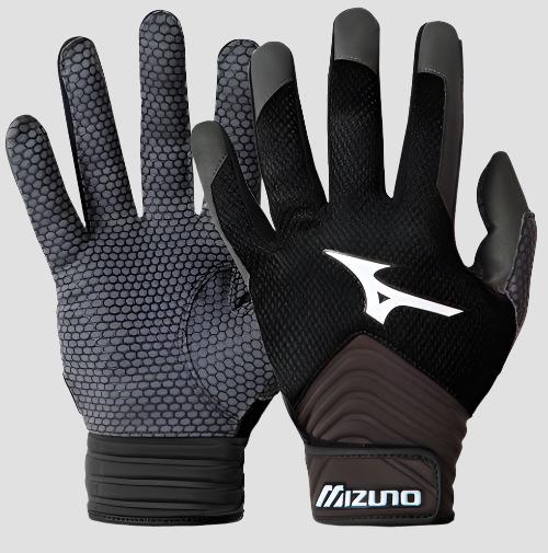 MIZUNO MVP BATTING GLOVE YOUTH K2 Baseball and Softball