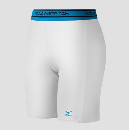 MIZUNO WOMEN'S COMPRESSION SLIDING SHORT