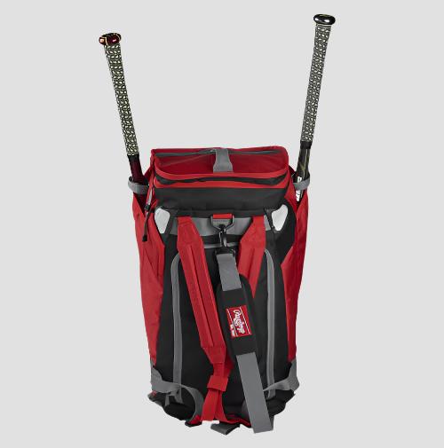 RAWLINGS R601 HYBRID BACKPACK/DUFFLE RED