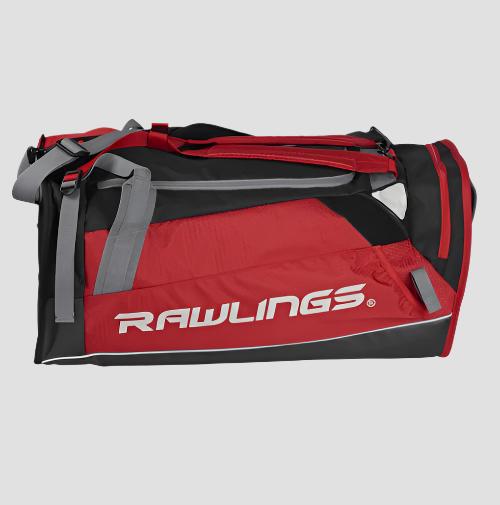 RAWLINGS R601 HYBRID BACKPACK/DUFFLE RED