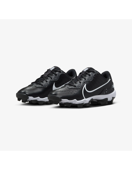 NIKE ALPHA HUARACHE 4 KYSTN BG BLACK / WHITE DK SMOKE GREY