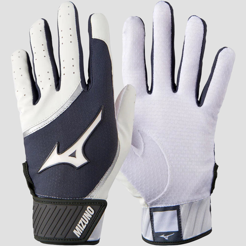 MIZUNO MVP BATTING GLOVE ADULT
