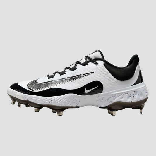 NIKE ALPHA HUARACHE ELITE 4 WHITE / BLACK