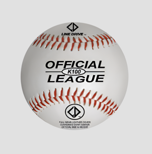 LINE DRIVE K100 OFFICIAL SENIOR LEAGUE MATCH BALL - DOZEN