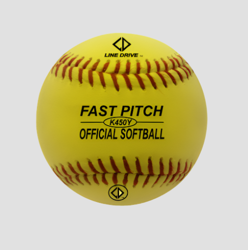 LINE DRIVE K450Y OFFICIAL YOUTH LEAGUE MATCH SOFTBALL - EACH