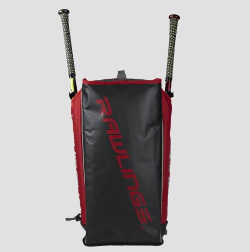 RAWLINGS R601 HYBRID BACKPACK/DUFFLE RED