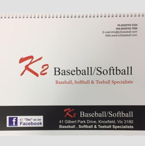 K2 SCOREBOOK