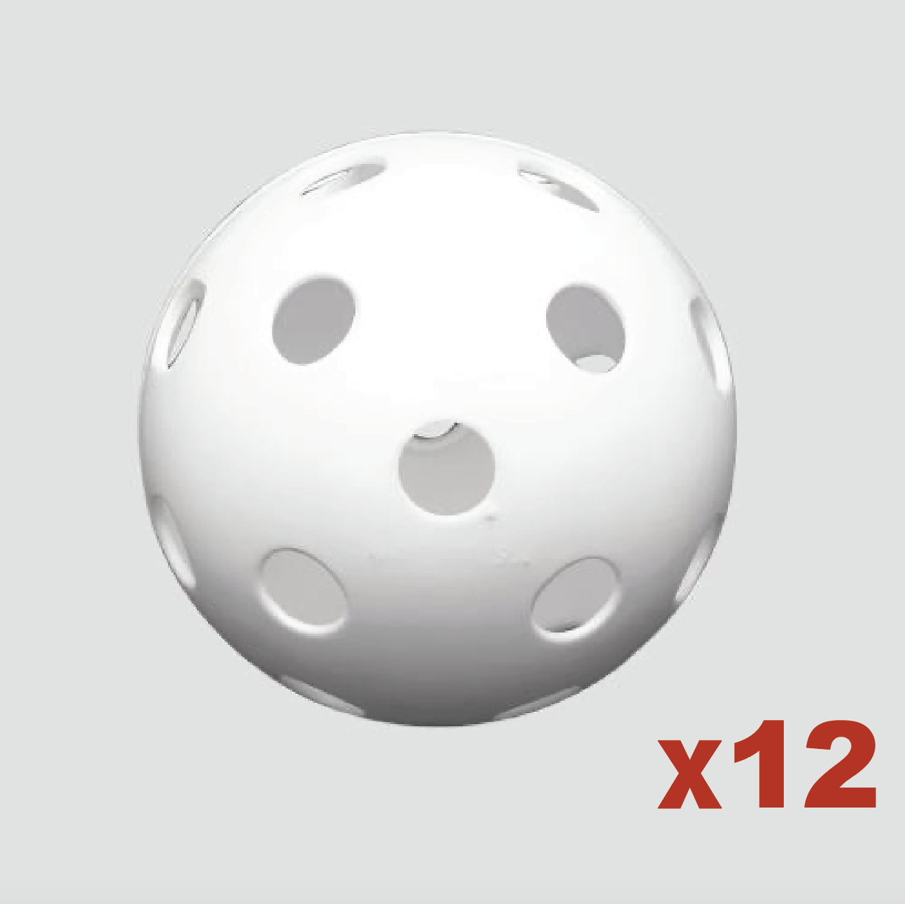 WIFFLE BALL - BASEBALL 9INCH - DOZEN