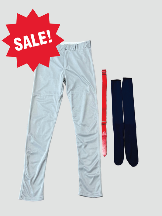 PANTS COMBO WITH BELT AND SOCKS