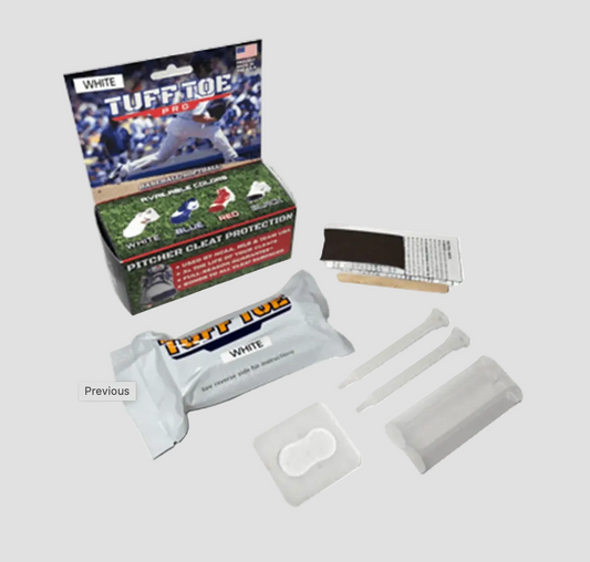 TUFF TOE - PITCHER CLEAT PROTECTION