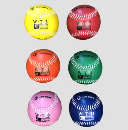 LINE DRIVE TM WEIGHTED BALL SET