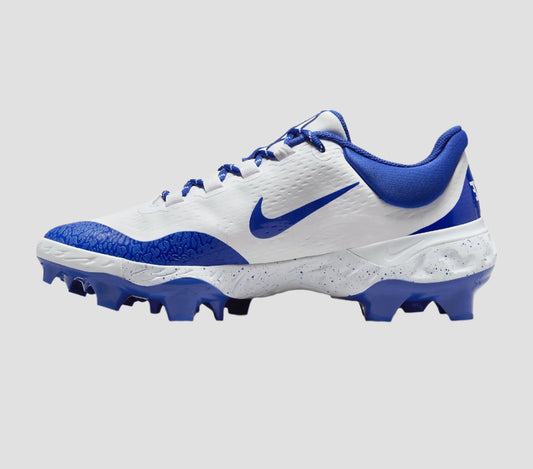 NIKE ALPHA HUARACHE ELITE 4 LOW (NAVY)