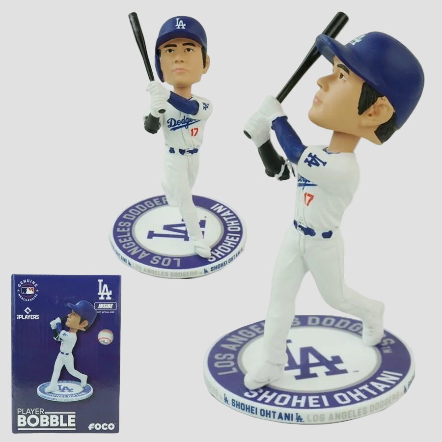 LA DODGERS SHOHEI OHTANI PLAYER BOBBLE - HITTING