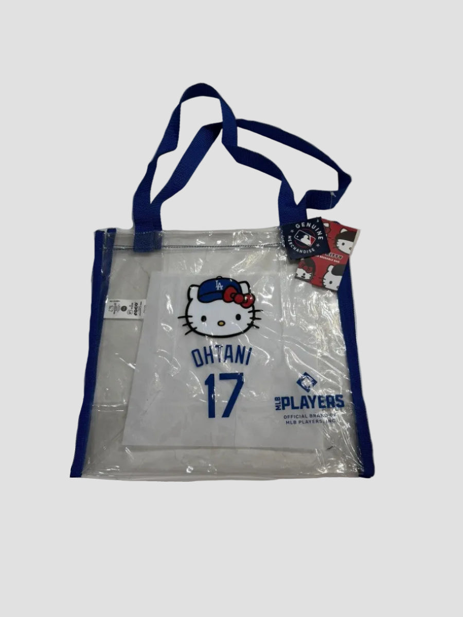 SHOHEI OHTANI  X HELLO KITTY CLEAR BAG