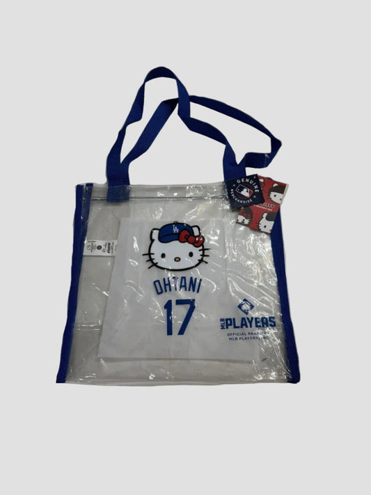 SHOHEI OHTANI  X HELLO KITTY CLEAR BAG